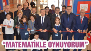 “MATEMATİKLE OYNUYORUM”
