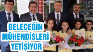 GELECEĞİN MÜHENDİSLERİ YETİŞİYOR