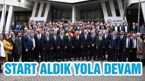 START ALDIK YOLA DEVAM