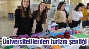 Üniversitelilerden turizm şenliği