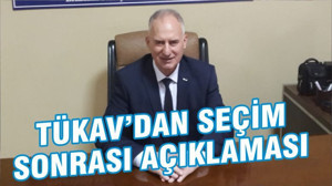 TÜKAV’DAN SEÇİM SONRASI AÇIKLAMASI