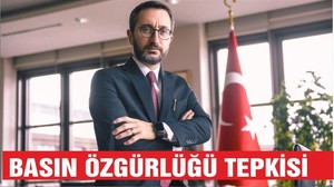 Altun’dan ABD Büyükelçiliğine “basın özgürlüğü” tepkisi