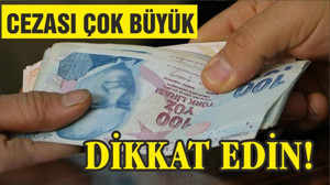 CEZASI ÇOK BÜYÜK