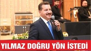 DOĞRU YÖN İSTEDİ