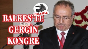 BALIKESİRSPOR'DA GERGİN KONGRE