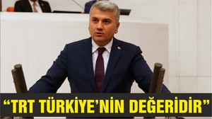 CANBEY “ TRT Türkiye’nin marka değeridir”