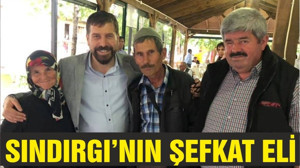 SINDIRGI’NIN ŞEFKAT ELİ