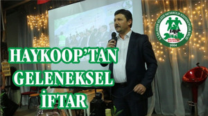 HAYKOOP İFTARDA BULUŞTU