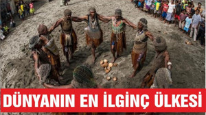 DÜNYANIN EN İLGİNÇ ÜLKESİ