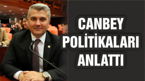 CANBEY'İN GÜNDEMİ MANEVİ DEĞERLER