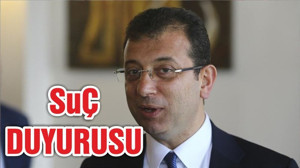 Ekrem İmamoğlu’ndan suç duyurusu