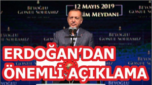 ERDOĞAN'DAN ÖNEMLİ AÇIKLAMA