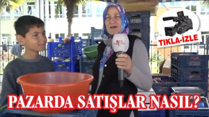 RAMAZAN'DA PAZAR TEZGAHLARI