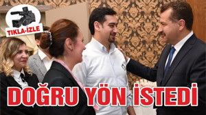 DOĞRU YÖN İSTEDİ