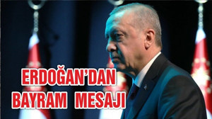 Erdoğan’dan Ramazan Bayramı mesajı