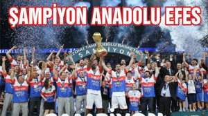 Anadolu Efes 9 yıl sonra şampiyon