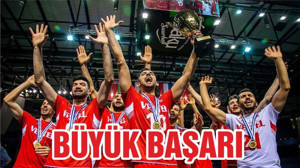 Türk erkek voleybolunun tarihi başarısı