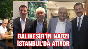 BALIKESİRLİLERE İSTANBUL GÖREVİ