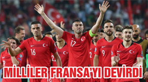 A Milliler son dünya şampiyonu Fransa’yı da devirdi