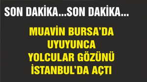 BALIKESİR'DE ŞAŞIRTAN OLAY