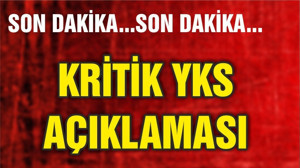 ÖSYM BAŞKANI'NDAN KRİTİK AÇIKLAMA