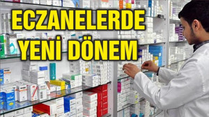 Eczanelerde yeni düzenleme