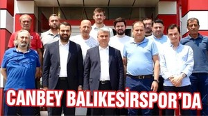 CANBEY BALIKESİRSPOR'DA
