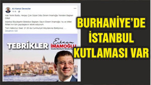 BURHANİYE'DE SEÇİM SONUCU KUTLAMASI