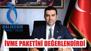 İVME PAKETİNİ DEĞERLENDİRDİ