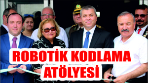 ROBOTİK KODLAMA ATÖLYESİ