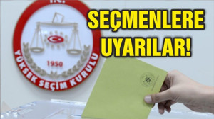 Yenilenen İstanbul seçiminde seçmenlere uyarılar