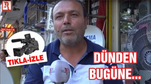 DÜNDEN BUGÜNE