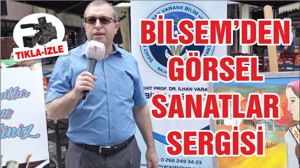 BİLSEM’DEN GÖRSEL SANATLAR SERGİSİ