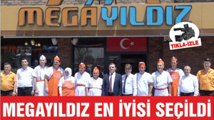 MEGAYILDIZ'A ÖZEL ÖDÜL