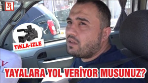 YAYALARA YOL VERİYOR MUSUNUZ?