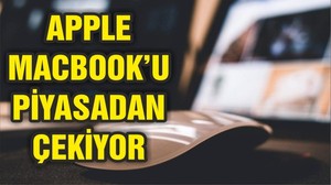 Apple, Macbook’u piyasadan çekiyor
