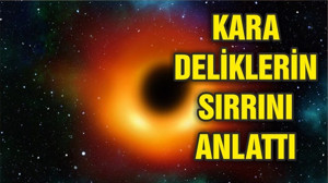 NASA’daki tek Türk profesör ‘kara deliklerin’ sırrını anlattı