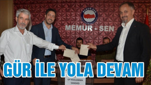 MEMUR-SEN’DE GÜR İLE YOLA DEVAM
