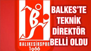 BALIKESİRSPOR YENİ TEKNİK DİREKTÖRLE ANLAŞTI
