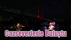 Alfredo Rodriguez ve Pedrito Martinez cazseverlerle buluştu