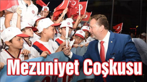 Karesi Belediye Spor’da mezuniyet coşkusu