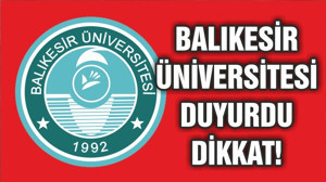 BAÜN'DEN DUYURU YAPILDI