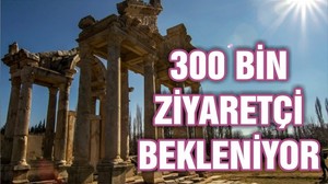 Afrodisyas’ta hedef 300 bin ziyaretçi