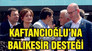“CANAN KAFTANCIOĞLU YALNIZ DEĞİLDİR”