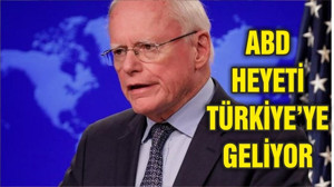 ABD heyeti Türkiye’ye geliyor
