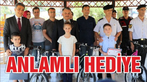 ÇOCUKLARA ANLAMLI HEDİYE