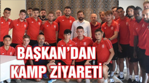 BAŞKAN YAVAŞ BALKES KAMPI'NDA
