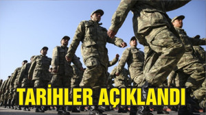 Bedelli askerlik başvuru ve kura tarihleri açıklandı