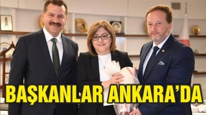 BALIKESİRLİ BAŞKANLARDAN ANKARA ÇIKARMASI
