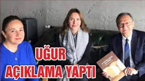 UĞUR ÖDÜL İLE İLGİLİ AÇIKLAMA YAPTI